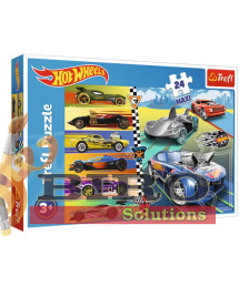 TF Puzzle- "24 Maxi" - Fast Hot Wheels / Mattel Hot Wheels